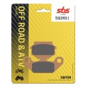 Pastilla de freno SBS P591-RSI