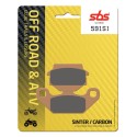 Pastilla de freno SBS P591-SI