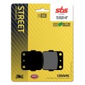 Pastilla de freno SBS P592-HF