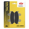 Pastilla de freno SBS P593-DCC