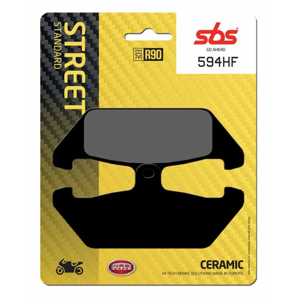 Pastilla de freno SBS P594-HF
