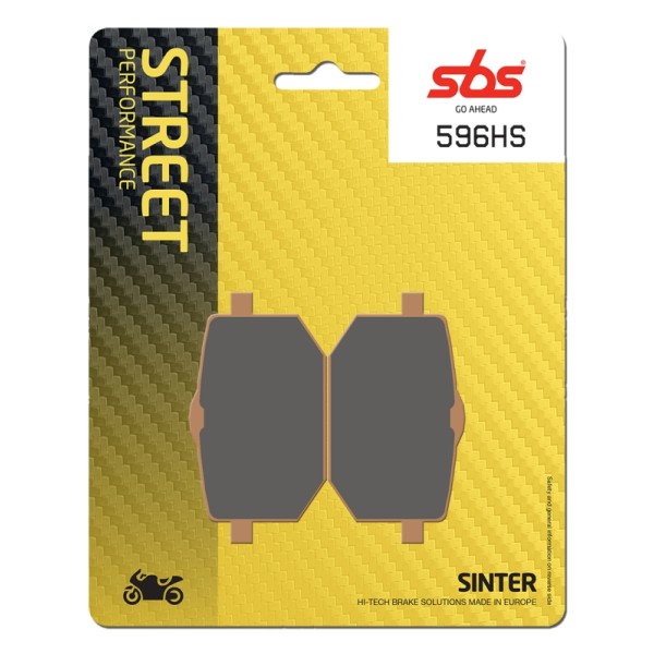 Pastilla de freno SBS P596-HS