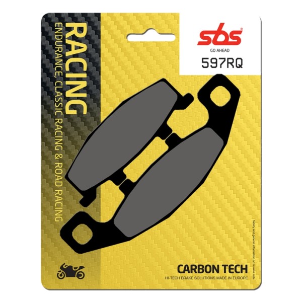 Pastilla de freno SBS P597-RQ