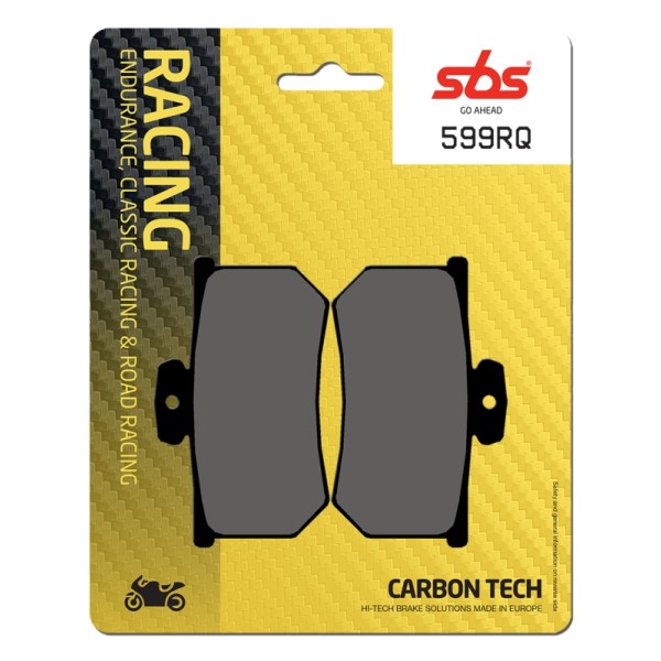 Pastilla de freno SBS P599-RQ