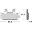 Pastilla de freno SBS P600-HF