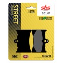 Pastilla de freno SBS P601-HF