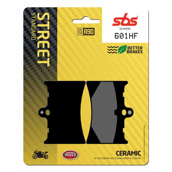 Pastilla de freno SBS P601-HF