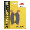 Pastilla de freno SBS P603-SI