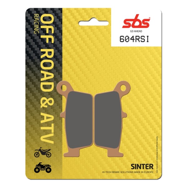Pastilla de freno SBS P604-RSI