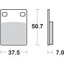 Pastilla de freno SBS P606-HF