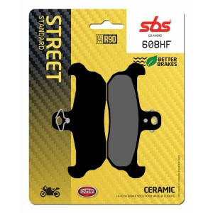 Pastilla de freno SBS P608-HF