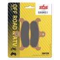 Pastilla de freno SBS P608-RSI