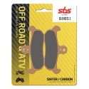 Pastilla de freno SBS P608-SI