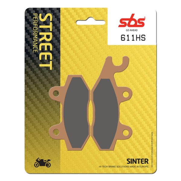 Pastilla de freno SBS P611-HS