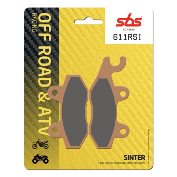 Pastilla de freno SBS P611-RSI