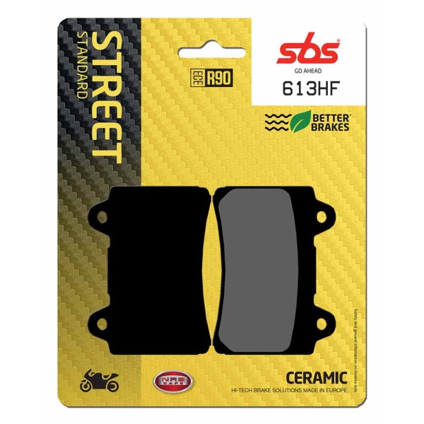 Pastilla de freno SBS P613-HF