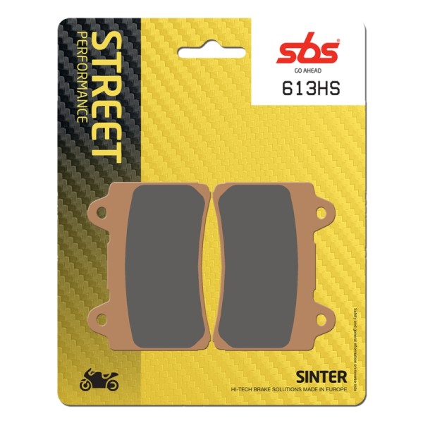 Pastilla de freno SBS P613-HS