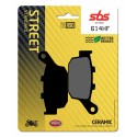 Pastilla de freno SBS P614-HF
