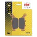 Pastilla de freno SBS P614-LS