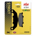 Pastilla de freno SBS P615-HF