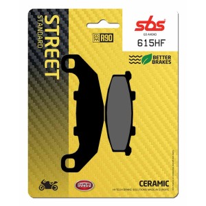 Pastilla de freno SBS P615-HF