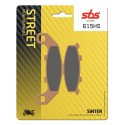 Pastilla de freno SBS P615-HS