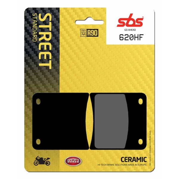 Pastilla de freno SBS P620-HF