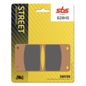 Pastilla de freno SBS P620-HS
