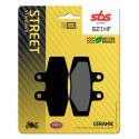 Pastilla de freno SBS P621-HF