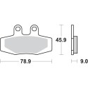 Pastilla de freno SBS P621-HF