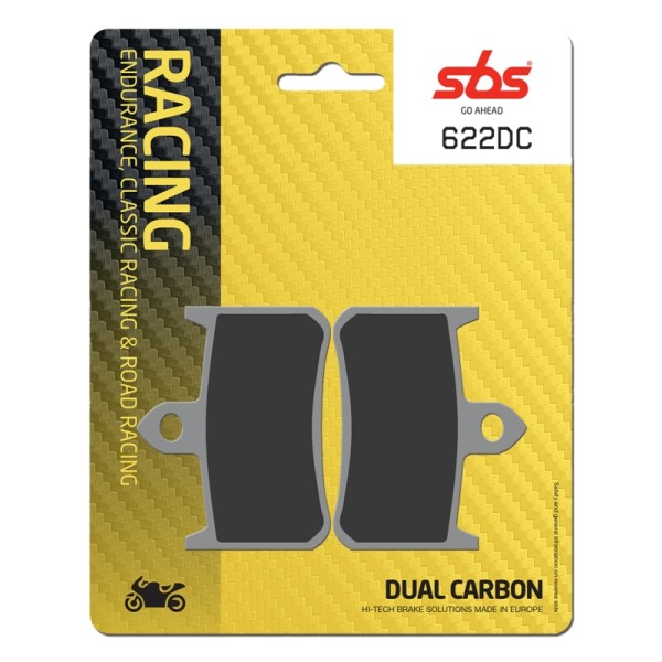 Pastilla de freno SBS P622-DC