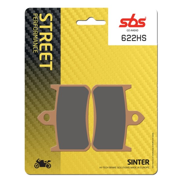 Pastilla de freno SBS P622-HS
