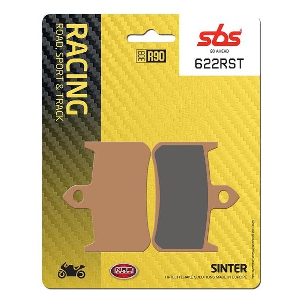 Pastilla de freno SBS P622-RST