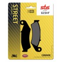 Pastilla de freno SBS P623-HF