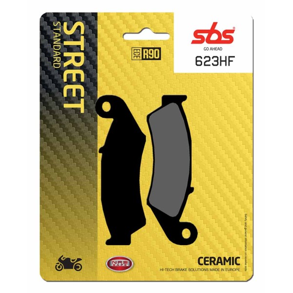 Pastilla de freno SBS P623-HF