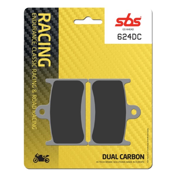 Pastilla de freno SBS P624-DC