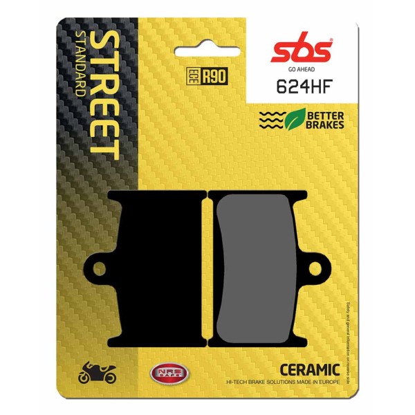 Pastilla de freno SBS P624-HF