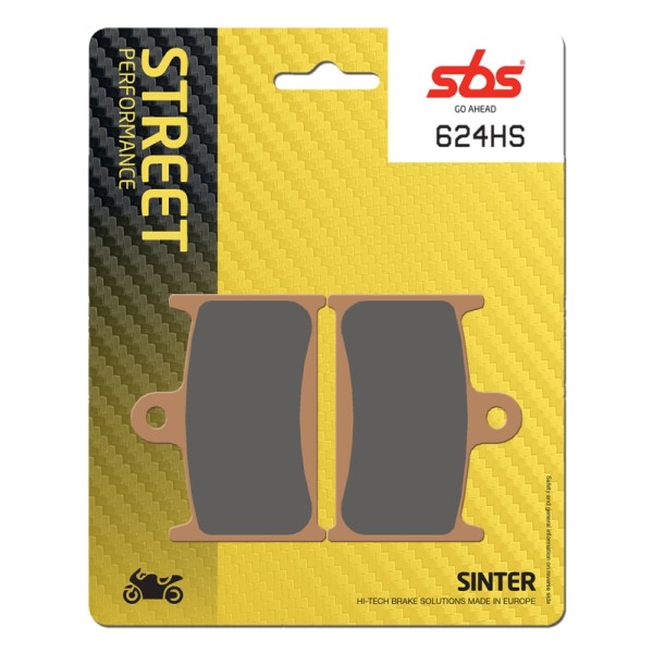 Pastilla de freno SBS P624-HS