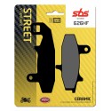 Pastilla de freno SBS P626-HF