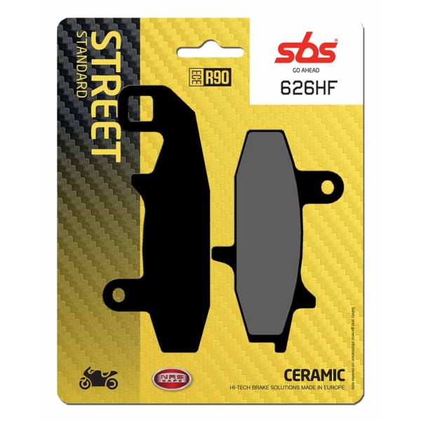 Pastilla de freno SBS P626-HF