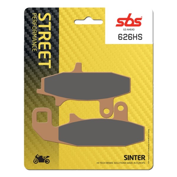 Pastilla de freno SBS P626-HS