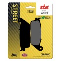 Pastilla de freno SBS P627-HF