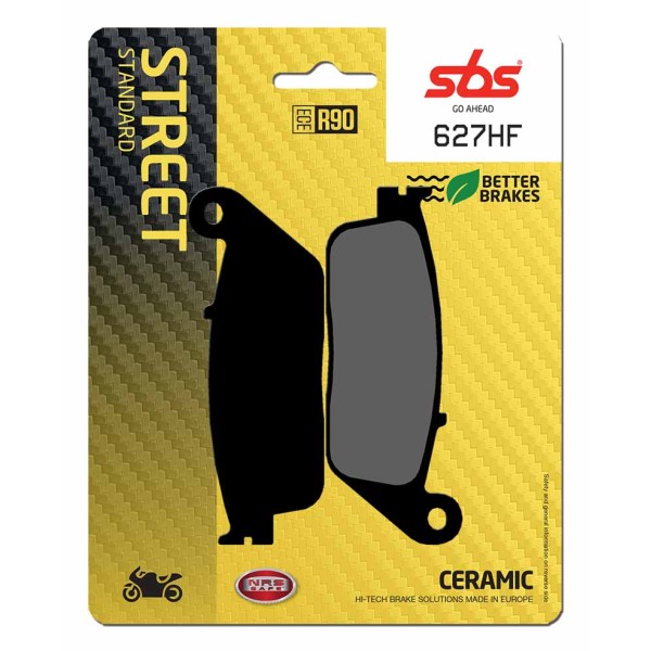 Pastilla de freno SBS P627-HF