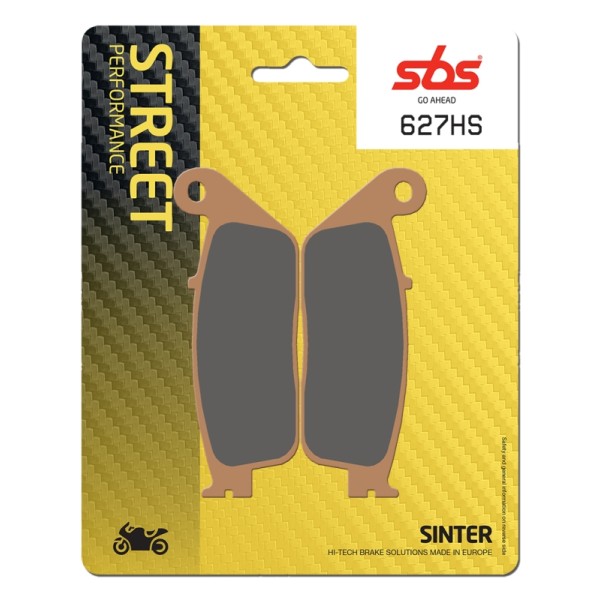 Pastilla de freno SBS P627-HS