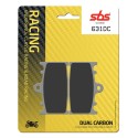 Pastilla de freno SBS P631-DC