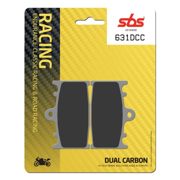 Pastilla de freno SBS P631-DCC