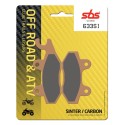 Pastilla de freno SBS P633-SI
