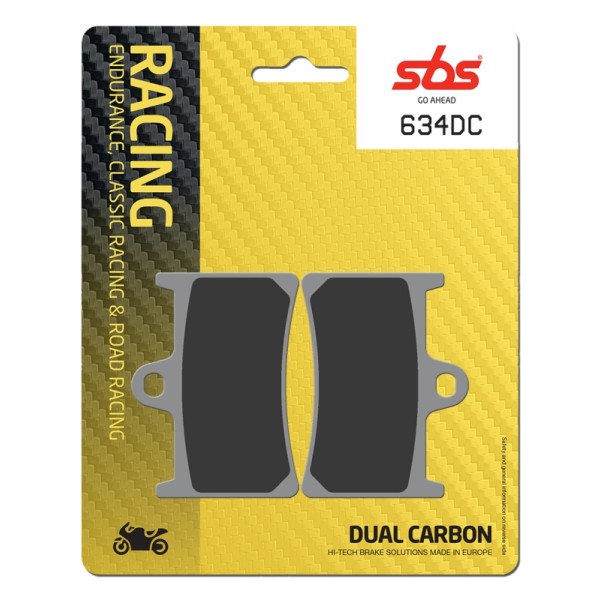 Pastilla de freno SBS P634-DC