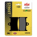 Pastilla de freno SBS P634-HF