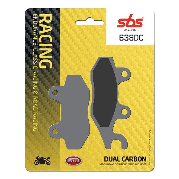 Pastilla de freno SBS P638-DC